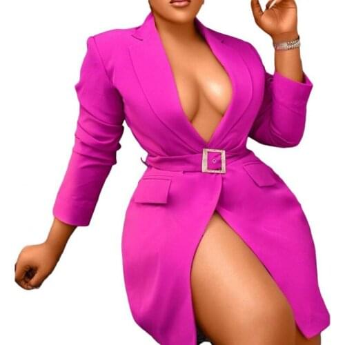 LSFJLYDLYQW Women's Office Blazers