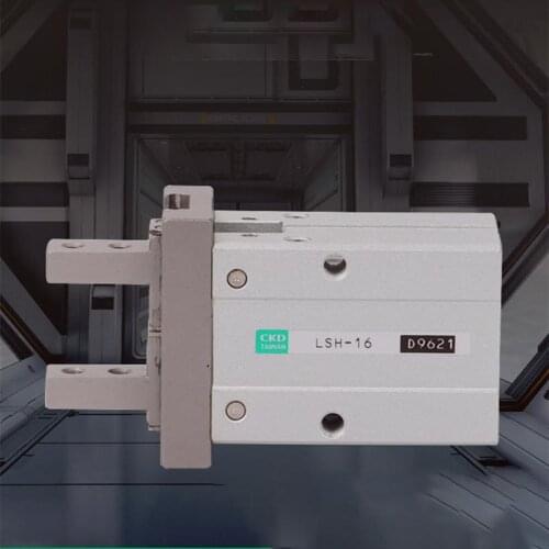 LSH-10 LSH-16 LSH-20 LSH-25 LSH-32 LSH-40 Parallel finger gripper cylinder LSH series