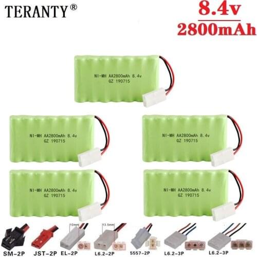 M Model ) 8.4v 2800mah NiMH Battery For Rc toys Car Tanks Trains Robot Boat Gun Ni-MH AA 700mah 8.4v Rechargeable Battery