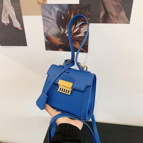 Fashion Mini Womens Crossbody Bag Designer Kelly Bag PU Leather Clutch Bag Female Shoulder Bag Luxury Purse Brand Small Handbag