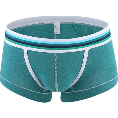 Men Boxers Man Short Breathable Flexible Comfortable Shorts Boxers Lovely Solid Panties