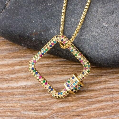 Nidin Punk Pendants