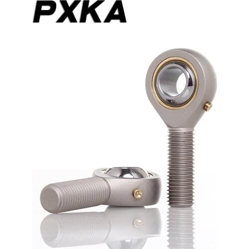 Fisheye rod end joint mask machine special internal and external thread bearing positive and negative teeth PHS06