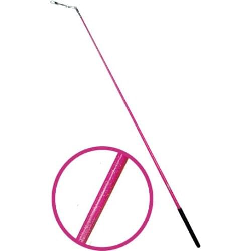 Sticks with pearly-lustre rose red color