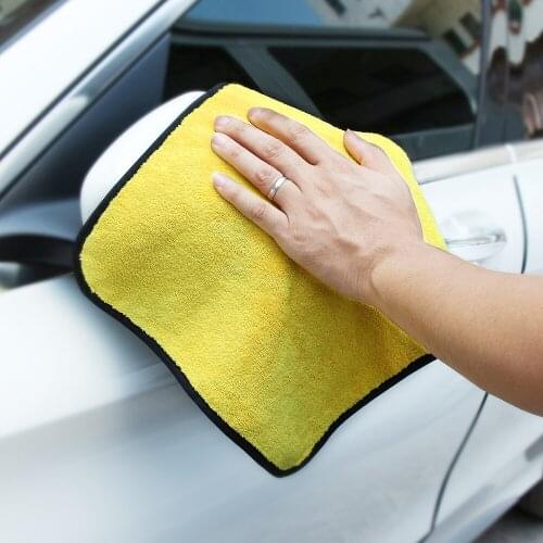 Car Wash Microfiber Towel Car Wash Towel cleaning tool for honda fit civic crv for lexus is250 for volvo v40 v60 xc60 s60 xc90