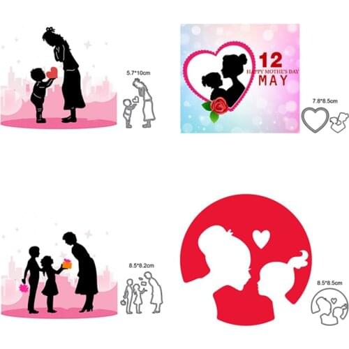 Craft dies metal cutting dies cut die mold mothers day gift Scrapbooking dies paper craft knife mould blade punch stencils dies