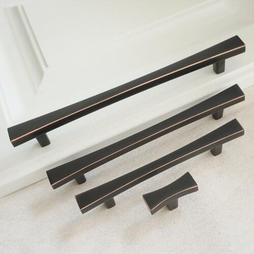 3.75" 5" 6.3" ORB Dresser Drawer Knobs/Door Pull Handles/Kitchen Cabinet Handles/Wardrobe Drawer knobs/Modern Furniture Hardware