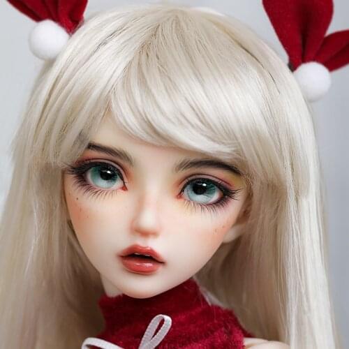 BJD Doll Miyn 1/4 Macaron Magic Ice Cream Girl Ball Jointed Doll Art Collection Toys MSD Size Chirstmas Gift Limited Doll