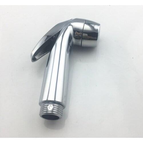 Bathroom ABS Chromed Bidet Sprayer Shower Head Toilet Handheld Shattaf Flush Washing Gun Car Floor Pet Diaper Stinkpot Cleaning