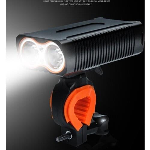 LED Bike Light Set USB Rechargeable Waterproof Front Bicycle Light Headlight with Taillight Cycle Light Safety for Night
