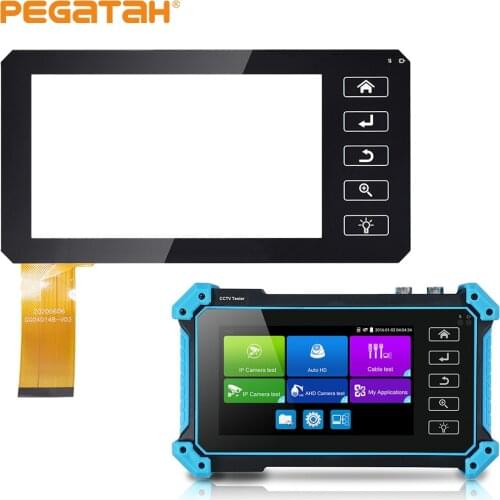 CCTV Tester Touch Screen For IPC Camera Ip Tester CCTV Tester Monitor IPC 1800ADH PLUS Series Screen Repair 4K Tester LCD Screen