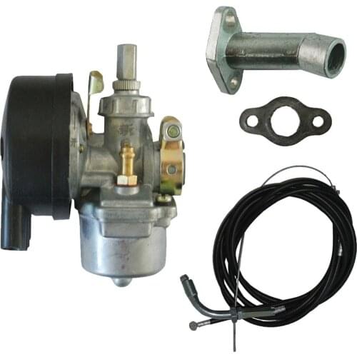 Throttle Cable Clutch Cable&Carburetor Fits 66/80cc Engine Motorized Bicycle