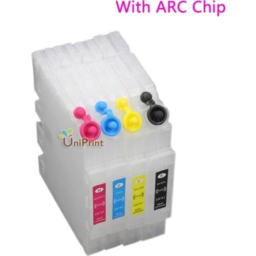 UP GC41 refill ink cartridge compatible for Ricoh SG2100N SG3100 SG3100SNW SG3110DNW SG3110DN SG3110SFNW printer with ARC chip