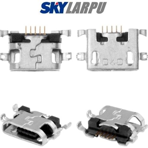 Charge Connector Compatible For Xiaomi Redmi Note 3, Redmi Note 3 Pro Cell Phone 5 pin, micro USB type-B Charging port Connector