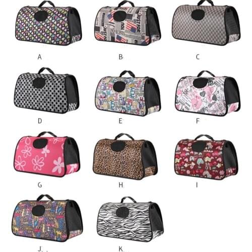 Pet Dog Carrier Bag Chihuahua Travel Bag Outdoor Shoulder Bag For Small Dog Cat Handbag Summer cachorro pet products