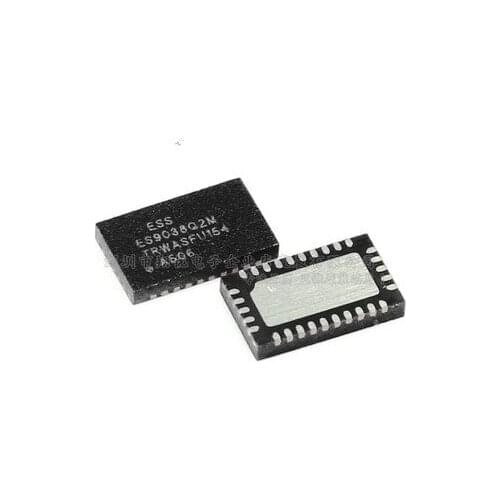 1PCS/LOT ES9038Q2M QFN-30 Audio decoding module New original