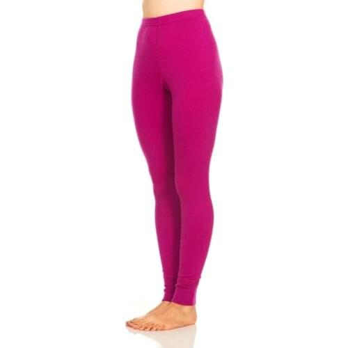 100% Merino Wool Womens Merino Wool Base Layer Lightweight Bottoms Women Baselayer Thermal Pants 160G