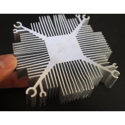 20W 30W 50W 100W Aluminium cob led heatsink for led cooling DIY Led grow chip Light 92x20mm