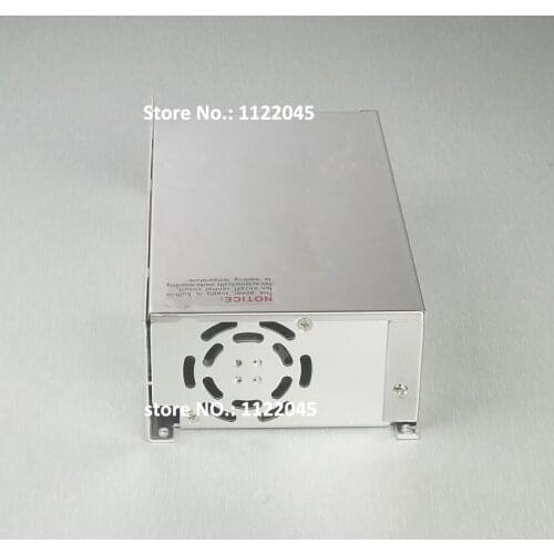 27V 18.5A 500w 220VAC /110VAC Single Output AC DC Aluminum Power Supply Converter for Led Strips, CCTV Camera and UPS
