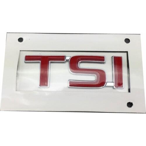 3TD853687B for Skoda Superb 2.0T TSI Rear Trunk Boot Lid Letter Sticker Alphabet Decal Character Emblem 3TD 853 687 B