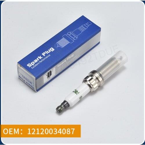 6 pieces for BMW/BMW platinum spark plugs/spark plugs/nozzle 12120034087, ZGR6STE2 auto parts