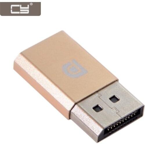 Chenyang DP Virtual Display Adapter Displayport Dummy Plug Headless Ghost Emulator 2560x1600p@60Hz