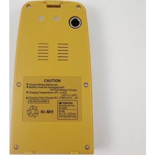 TOPCON battery BT-52Q BT52QA Battery For TOPCON Total Stations 3 PIN BT-52QA batteries surveying tool