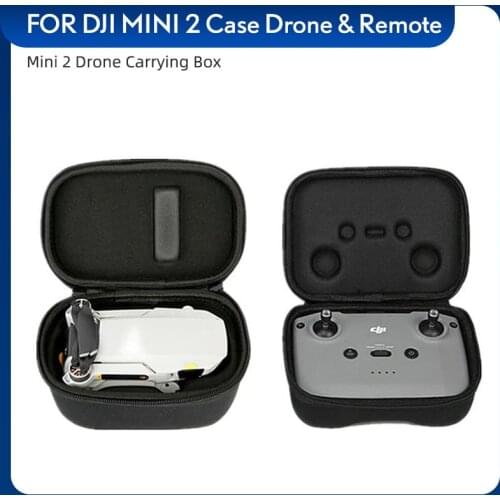 Mini 2 Drone Carrying Box Remote Control Storage Bag Carrying Case Storage Bag for DJI Mavic Mini 2 Accessories New In Stock
