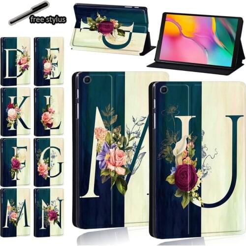 Tablet Case for Samsung Galaxy Tab A7/Tab S6 Lite/Tab A A6 10.1/Tab A 9.7/Tab S5e/Tab A 8.0 Inch + Free Stylus