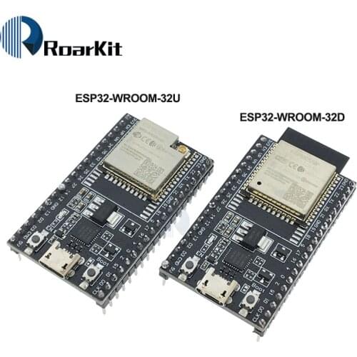 ESP32-DevKitC core board ESP32 development board ESP32-WROOM-32D ESP32-WROOM-32U for Arduino NodeMCU-32S