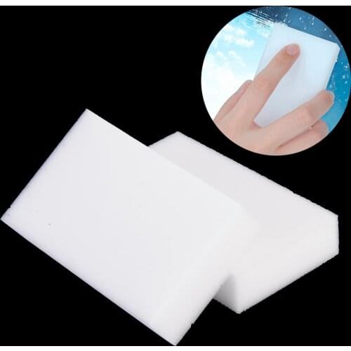 Pcs Sponge Eraser Kitchen Duster Wipes Home Clean Accessory Microfiber Dish Cleaning Melamine Sponge Tools Drop Shipping regular