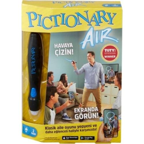 Pictionary Air Family Drawing Game Smart Devices Connected To 8 Years Old + Gxd36