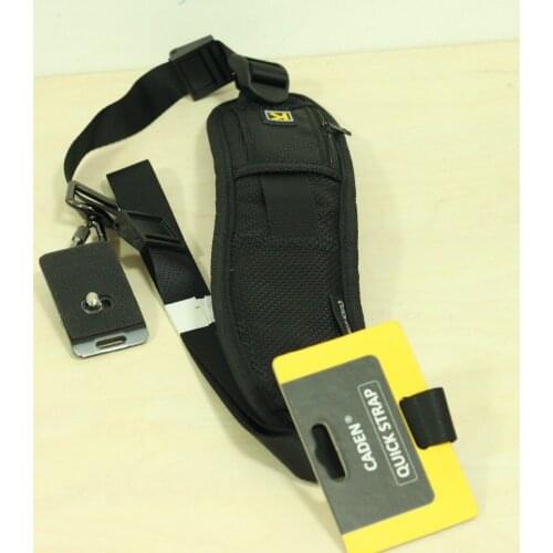 Quick Rapid Shooting Camera Single Shoulder Sling Strap Belt for DSLR SLR Camera