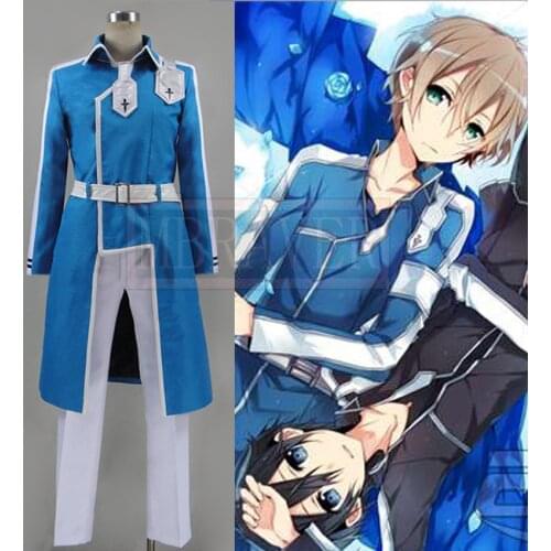 Sword Art Online SAO Alicization Eugeo Cosplay Costume
