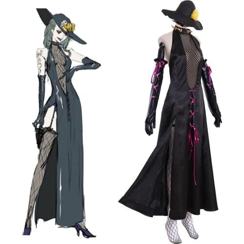 Game Persona 5 Megami Tensei Shadow Self Sae Niijima Cosplay Costume dress custom made