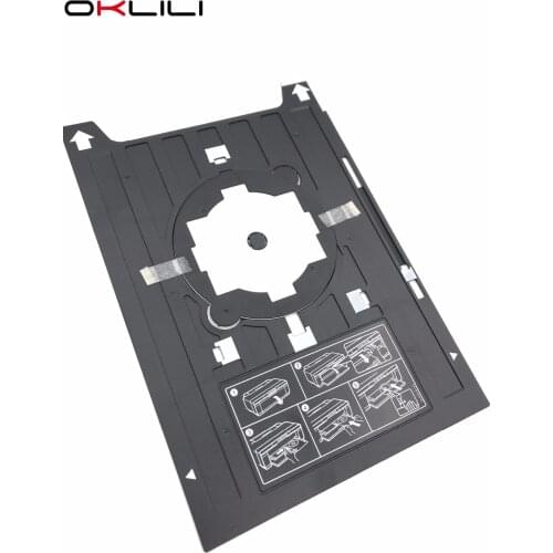 1PCX Print CD DVD VCD tray holder Disc Bracket for Epson 1400 1410 1430 1430W 1500W R800 R1800 R1900 R2000 R2880 R3000 P400 P600