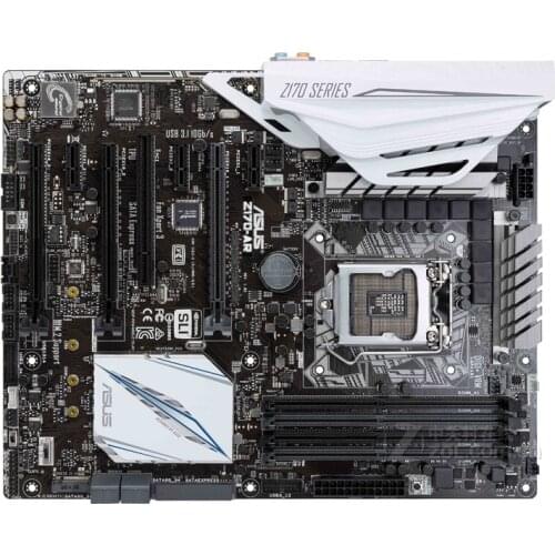 Used Asus Z170-AR Desktop motherboard DDR4 motherboard 1151 DDR4