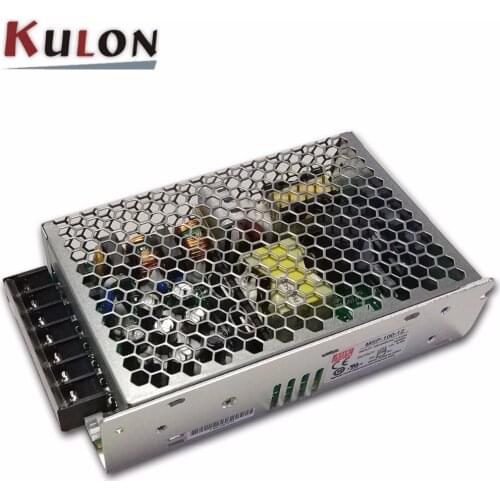 MEAN WELL MSP-100 PFC SMPS Medical Low Loss Switching Power Supply 220V To 12V AC DC Transformer 100W 24V 48V Led Strip 7A 20A