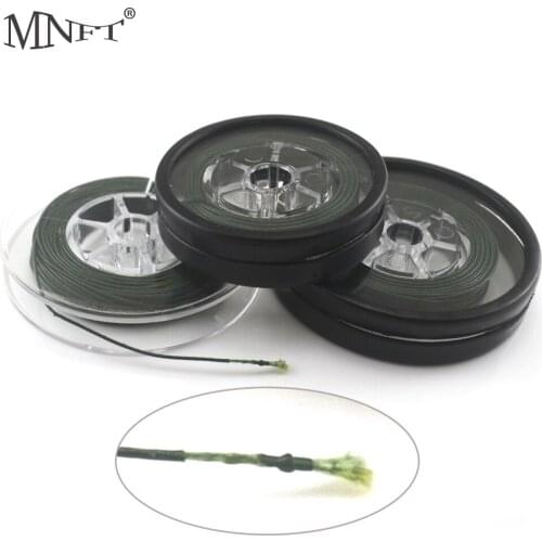 MNFT 10 Spools 25Lbs & 35Lbs Zero Stretch Technology Weaves Fishing Line Super Strong Carp PE Braided Multifilament Line