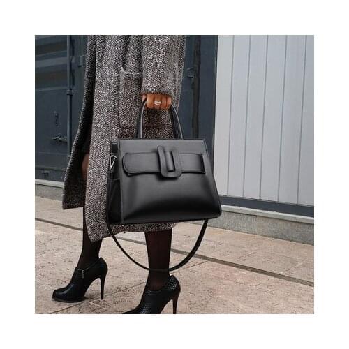 Fashion Handbag 2020 New Women Leather Bag Large Capacity Shoulder Crossbody Bags Casual Tote Simple Top-handle Hand Bags