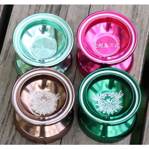 New HUATIAN Flamingo2 YOYO for Professional Competition YOYO Metal NSK Center Track Bearing toys for boys
