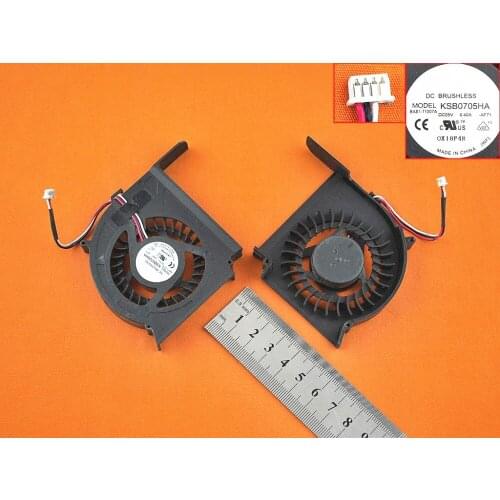 New Laptop Cooling Fan For Samsung RF411 RF410 Original P/N KSB0705HA DFS531005MC0T CPU Cooler Radiator