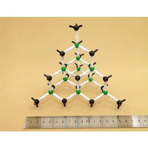 Wholesale MAGICAL SCIENCE SiC Crystal structure model 9mm series Silicon carbide molecoular model Chemistry Teaching Model