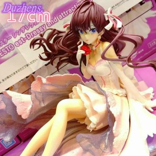 Original Japanes THE IDOLM@STER CINDERELLA GIRLS Shiki Ichinose Action Figure Anime Figure Model Toys Figure Doll Gift