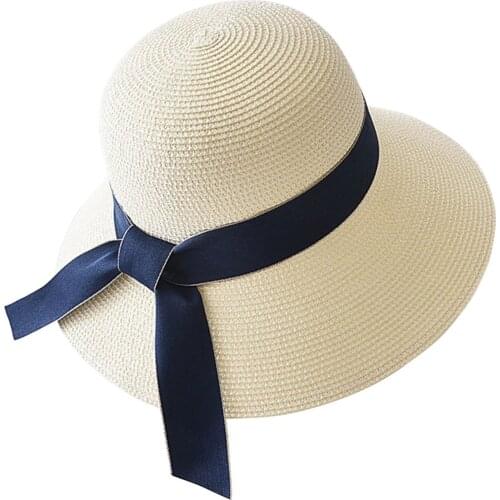 Unisex Solid Bucket Hats Small Fresh Seaside Holiday Sun Protection Hats Breathable Beach Summer Flat Cap Cappelli Da Sole #P2