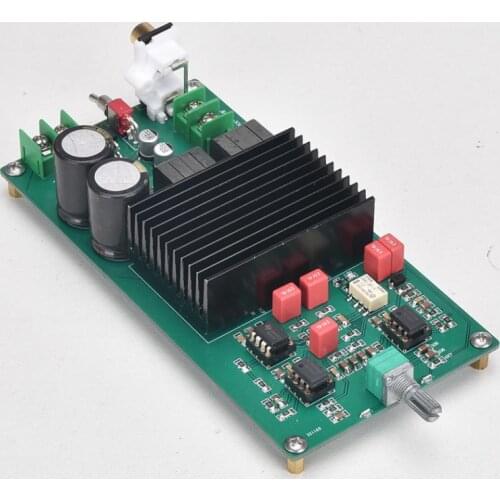 DC30V-48V Class D TPA3255 Mono 600W High Power Full Frequency/subwoofer Optional Fever Digital Power Amplifier Board