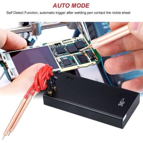 Welder Portable 6 Gears Adjustable Mini Spot Welding Machine For 18650 Battery Spot Welder Spot Welding Machine Tool Kit