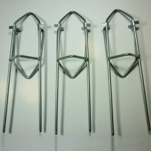 Adjustable Bracket Fishing Rod Pole Stand Holder Fishing Tool Professional Fishing Rod Stand Holder Outdoor Accessories