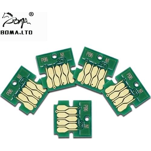 T6714 Maintenance Tank Chip For EPSON WorkForce Pro WF C8190 C869R C8610 C8690 WF-C8690 WF-C869R C8190D3TWC Waste Ink Tank