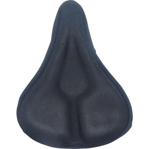 Bicycle Seat Breathable Bicycle Saddle Seat Soft Thickened Mountain Bike Bicycle Seat Cushion Cycling Gel Pad Cushion Cover